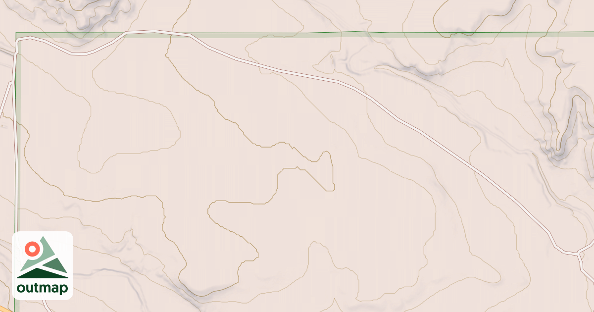 Map of 6008: Salado Pasture Loop