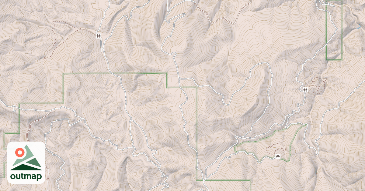 Map of BONNEVILLE POWER