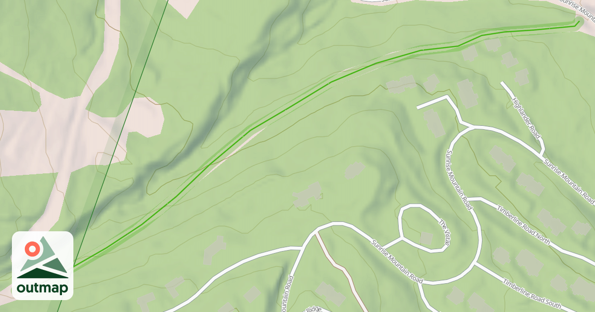 Map of Sunrise Trail