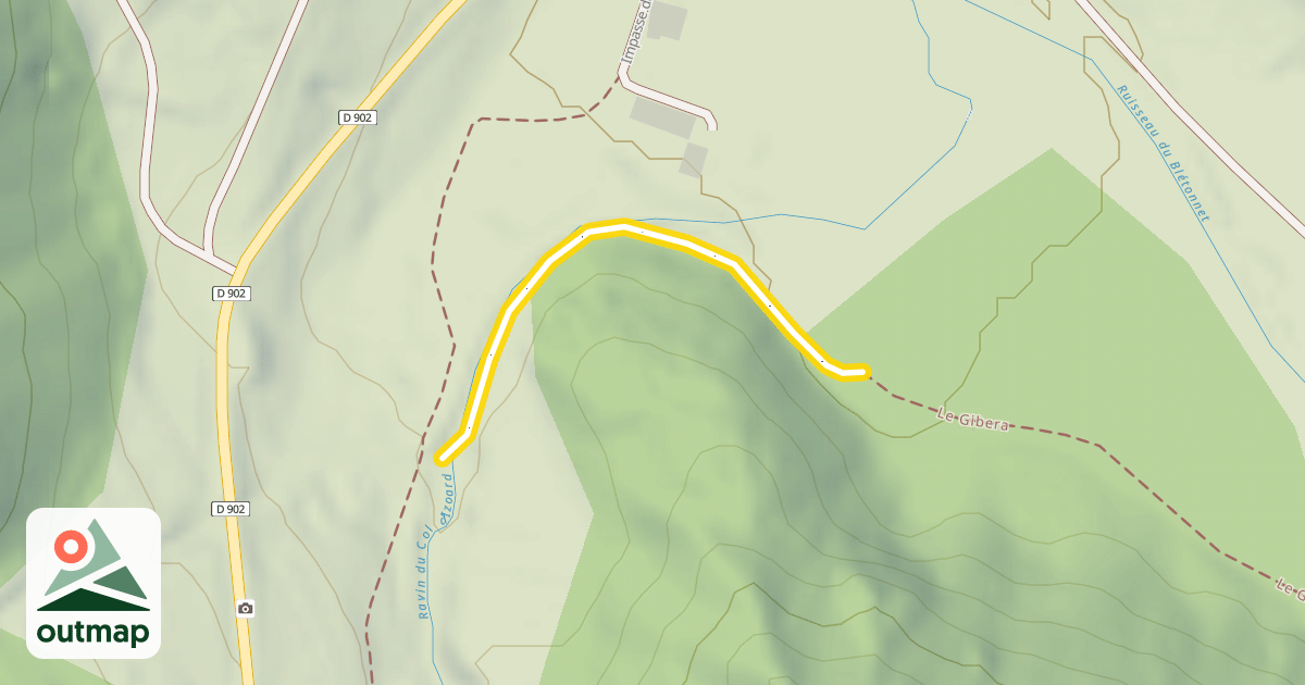 Map of Le Savare