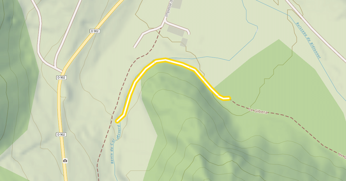 Map preview of Le Savare