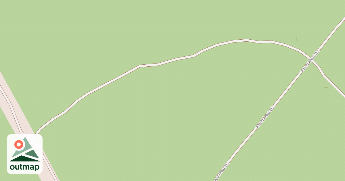 Map of USFS Motor Vehicle Use Map Roads {AF8E5C67-C4EE-4C4D-8171-14CEF14C6BDA}