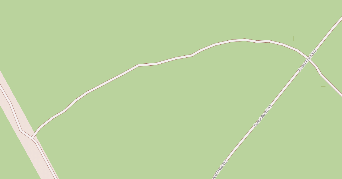 Map preview of USFS Motor Vehicle Use Map Roads {AF8E5C67-C4EE-4C4D-8171-14CEF14C6BDA}
