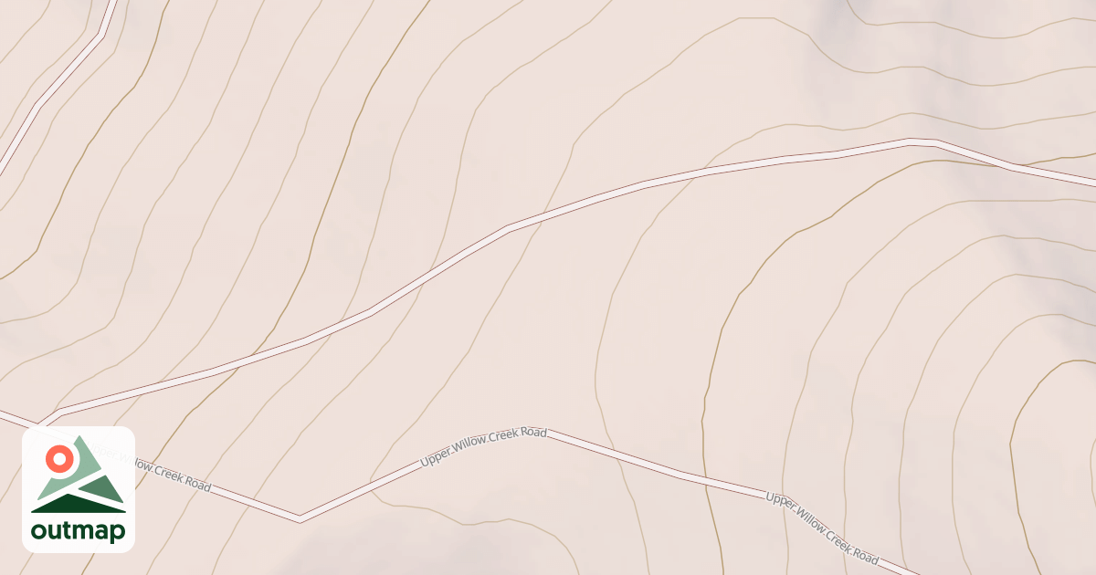 Map of SKULL CREEK SPUR C