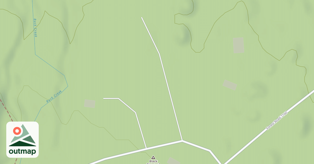 Map of POWERLINE ROAD