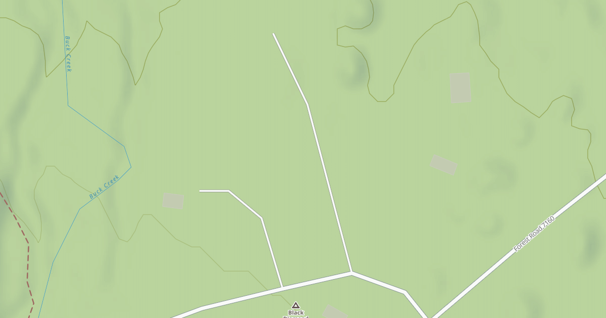 Map preview of POWERLINE ROAD