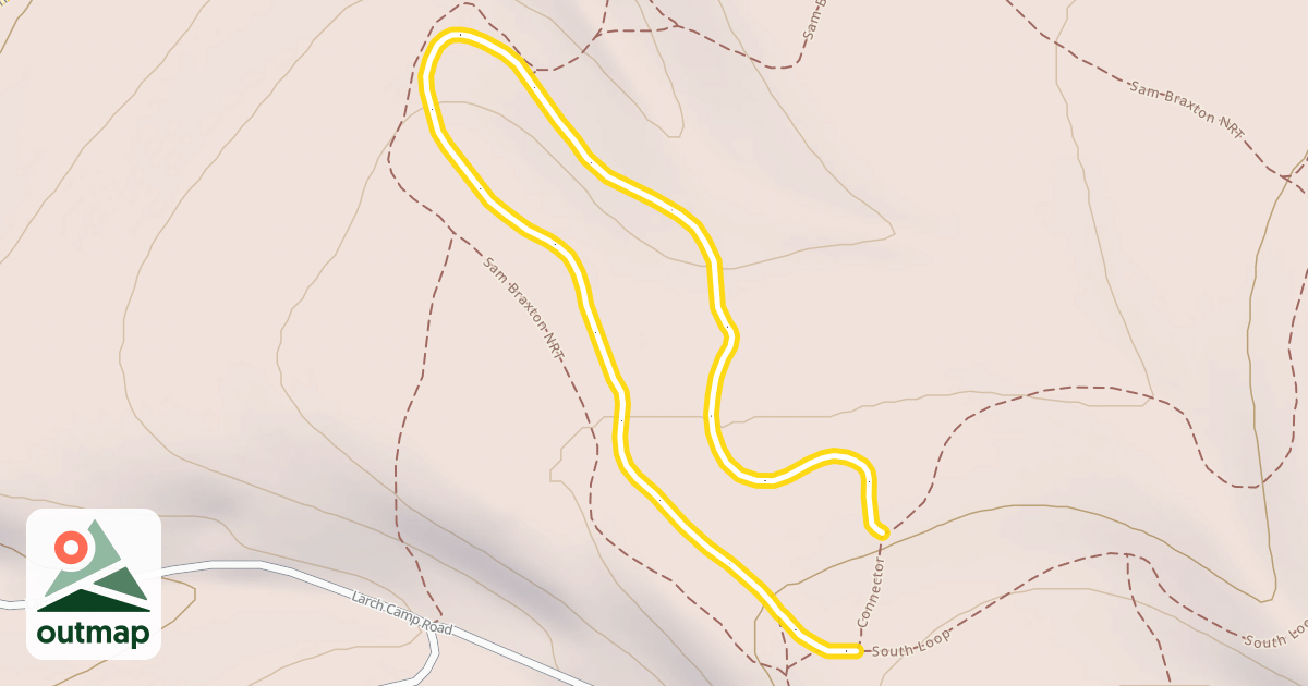 Map of South Loop