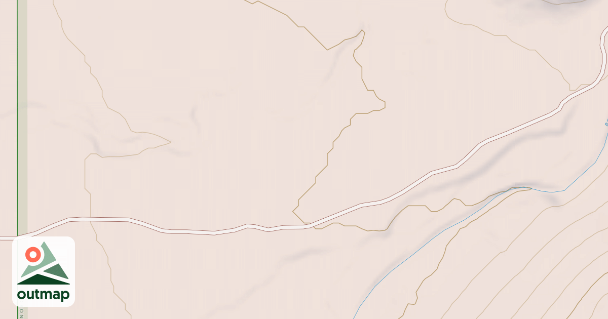 Map of MIDDLE STOCKTON PASS