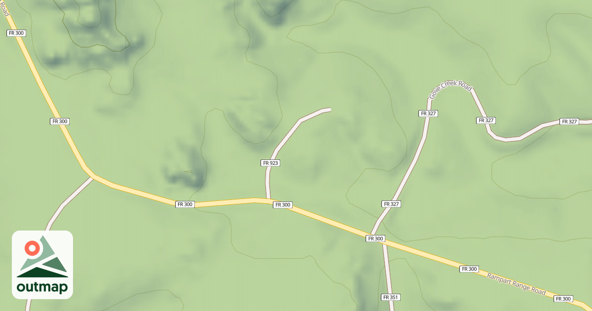 Map of 923