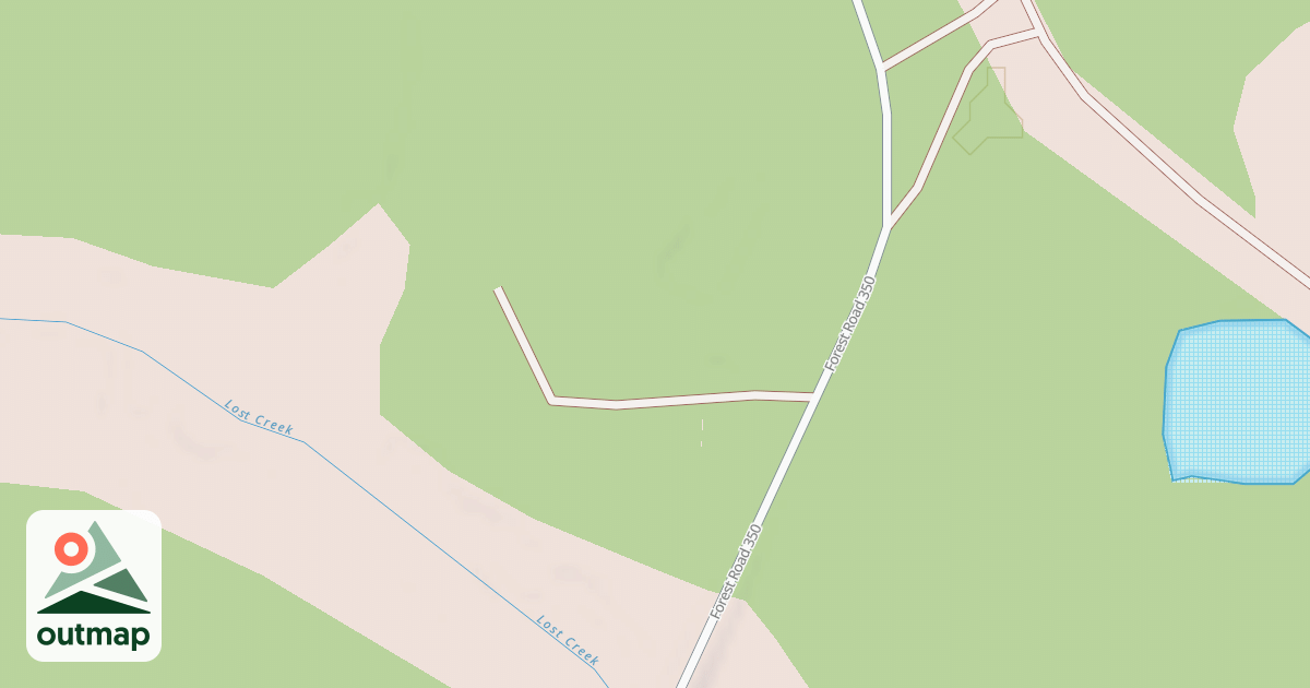 Map of USFS National Forest System Roads {3F9489F6-D95A-48B3-A34D-8D1263073AB9}