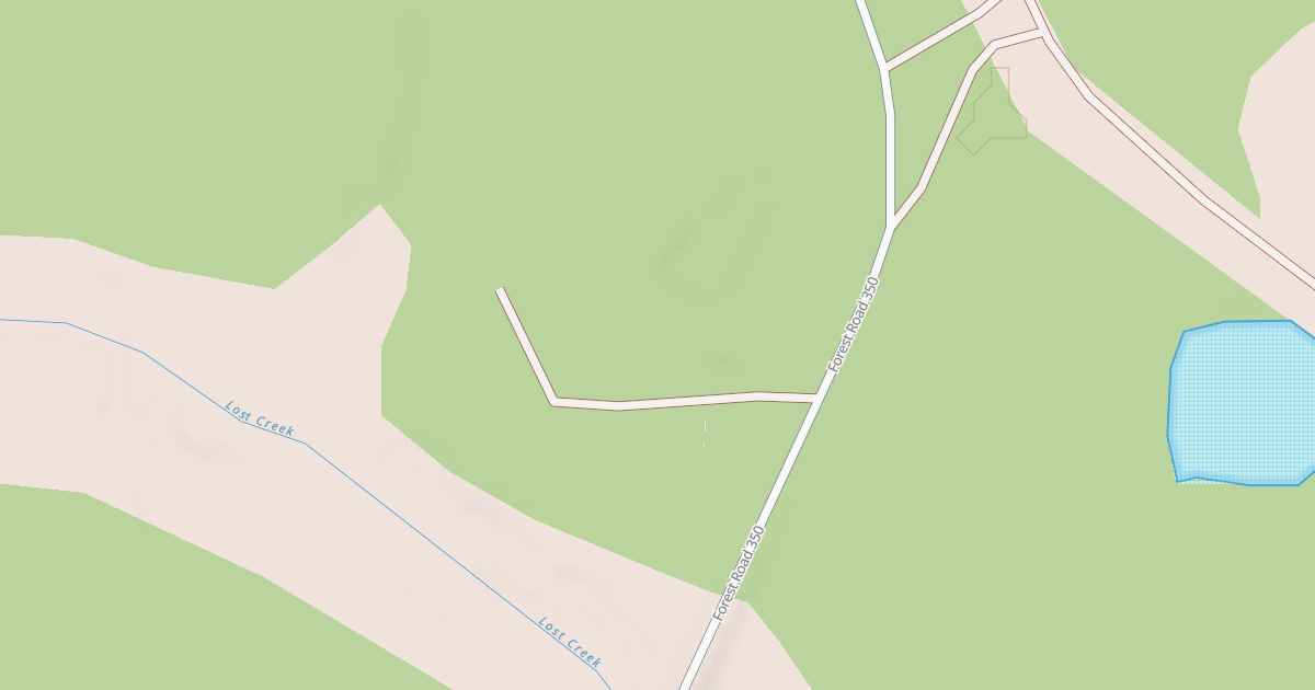 Map preview of USFS National Forest System Roads {3F9489F6-D95A-48B3-A34D-8D1263073AB9}