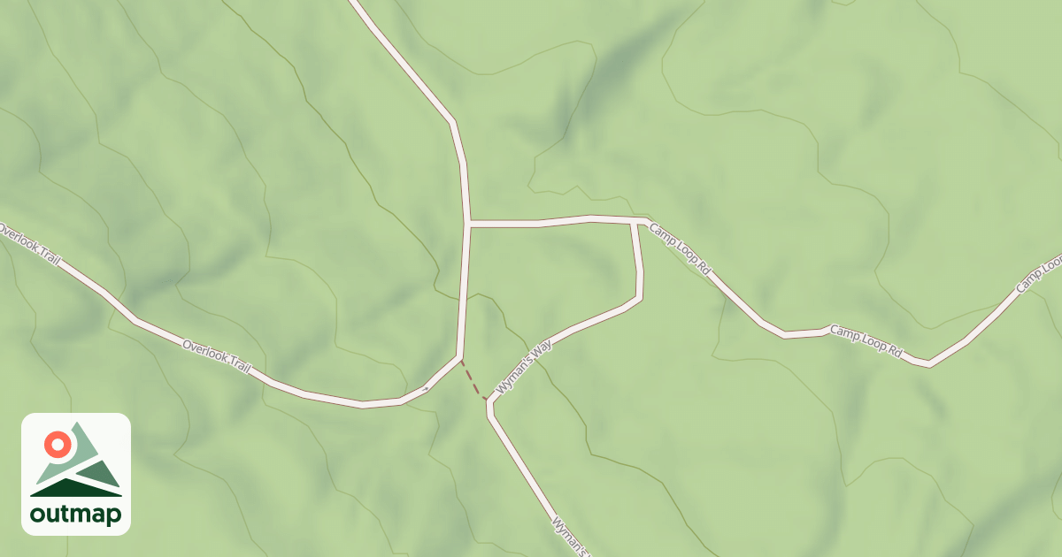 Map of Overlook Trail