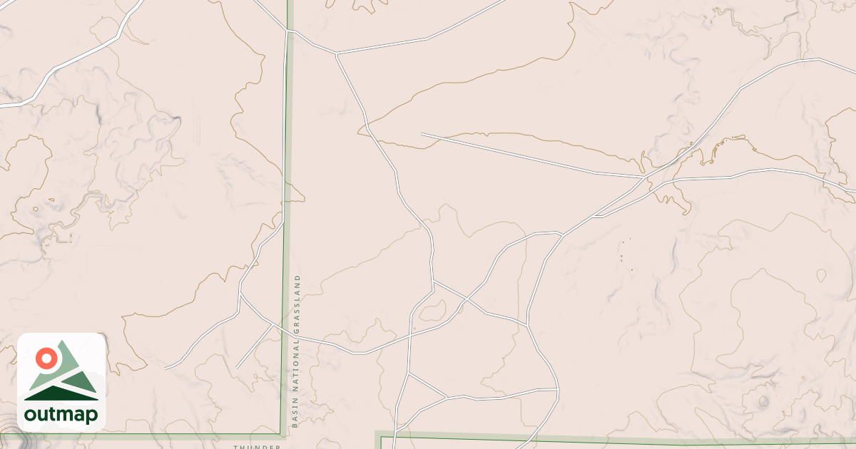 Map of 1412.A