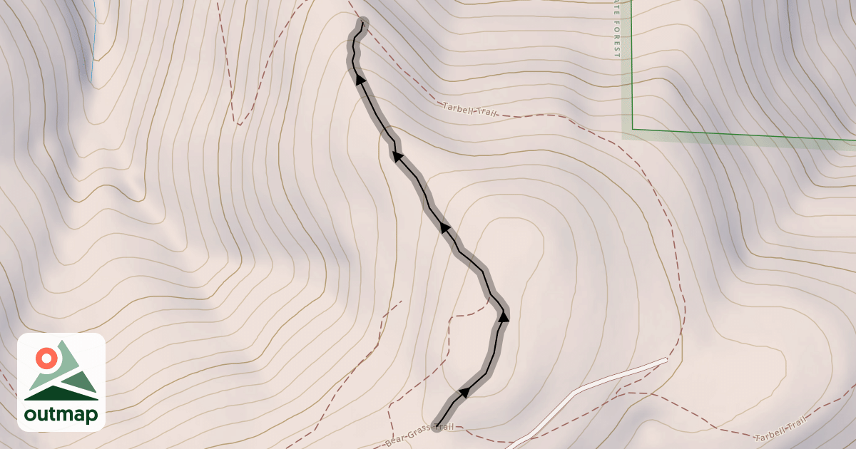 Map of Top Top Trail