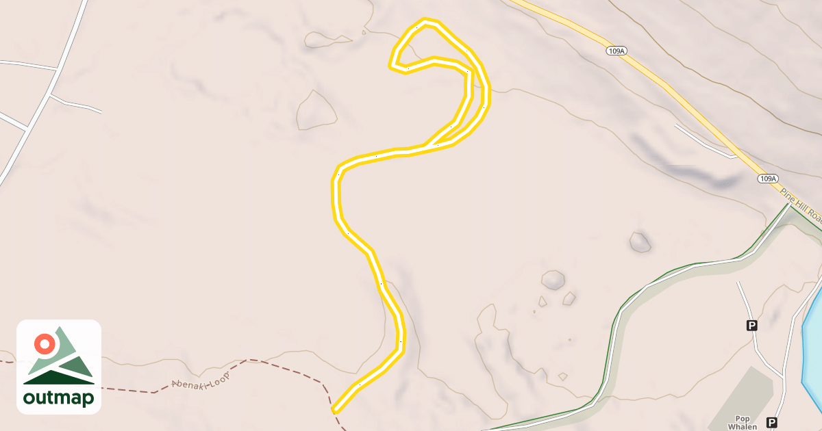 Map of Pike's Pasture