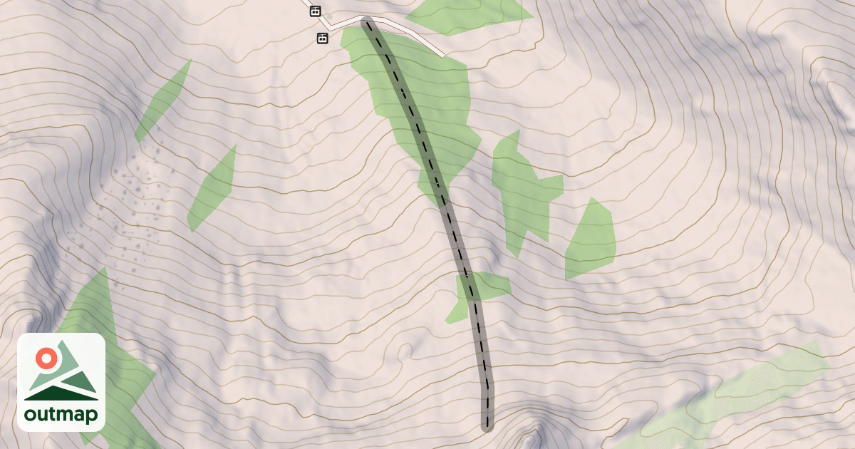 Map of Grizzly Ridge