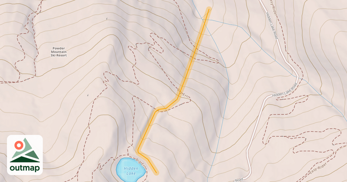 Map of Pinball Alley
