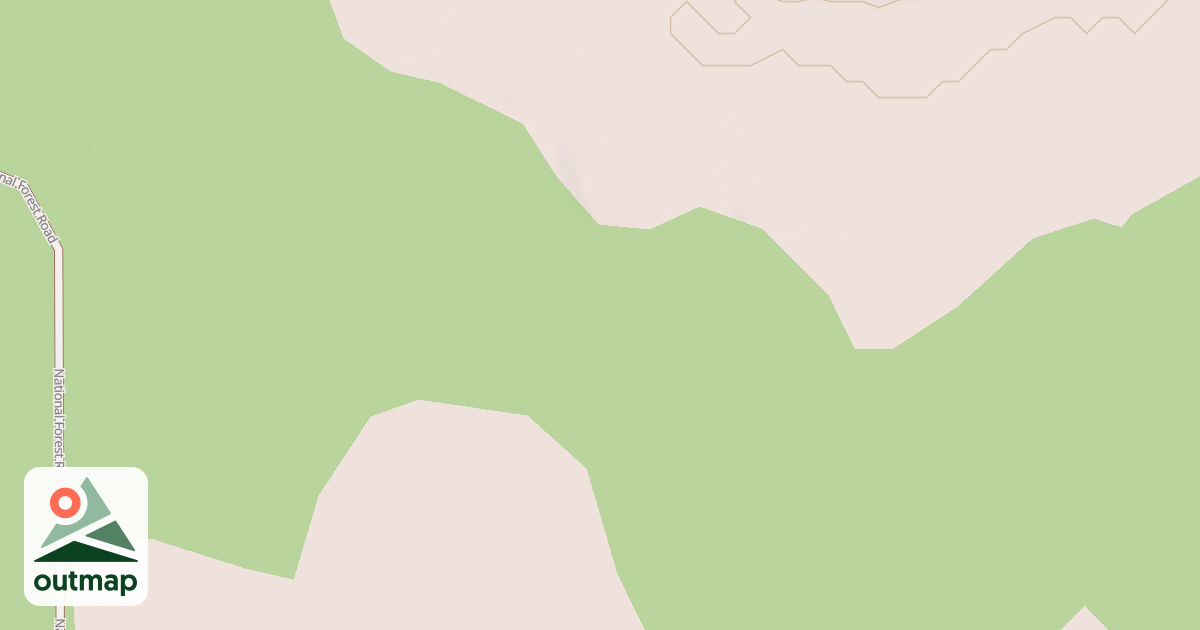 Map of USFS Motor Vehicle Use Map Roads {7CC6FB94-9169-46FC-82F5-8FB9F4C23077}