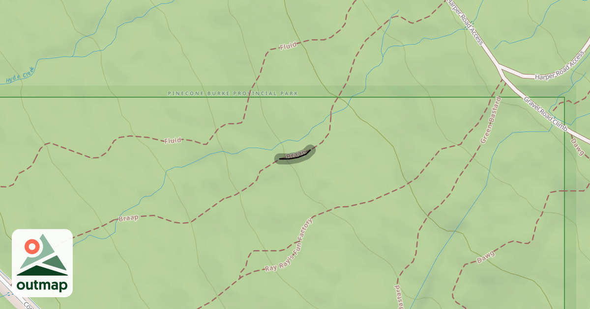 Map of Braap