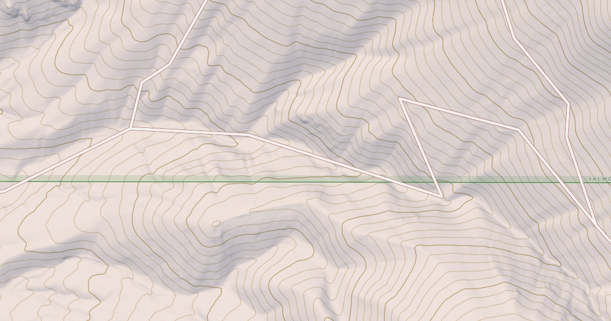Map preview of KING BORDER ROAD