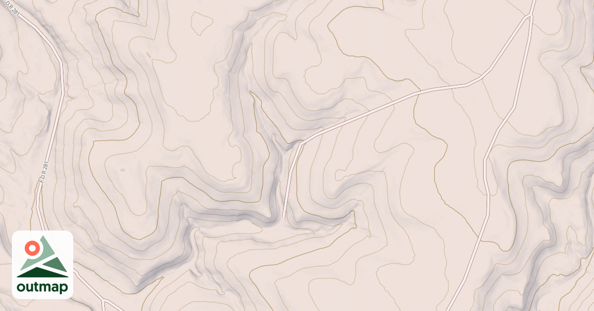 Map of CUSTER LIMESTONE BR 3D