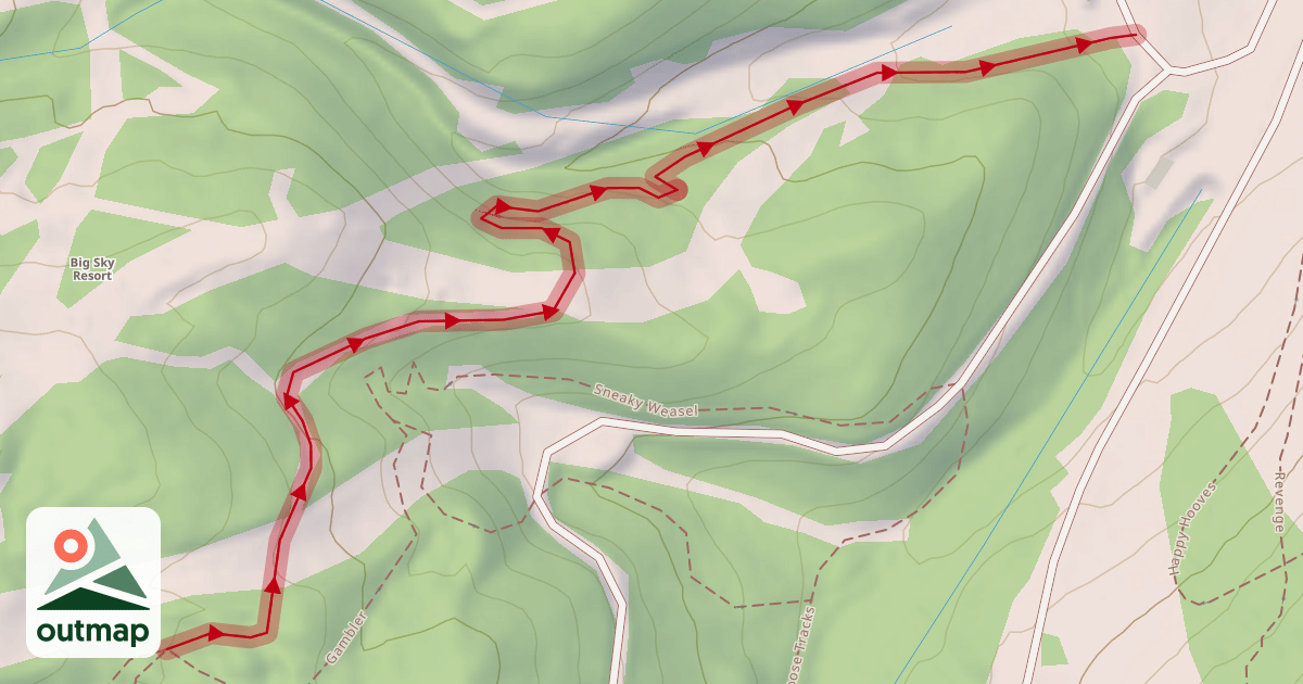 Map of Ninja Marmot