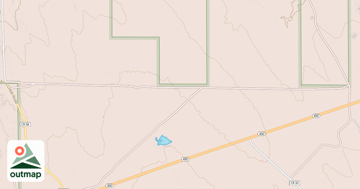 Map of 1238