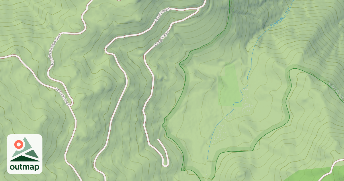 Map of CAMP 7