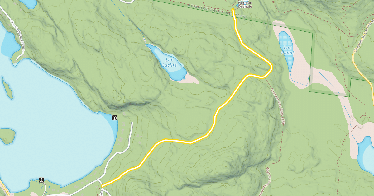 Map preview of A6 / Château