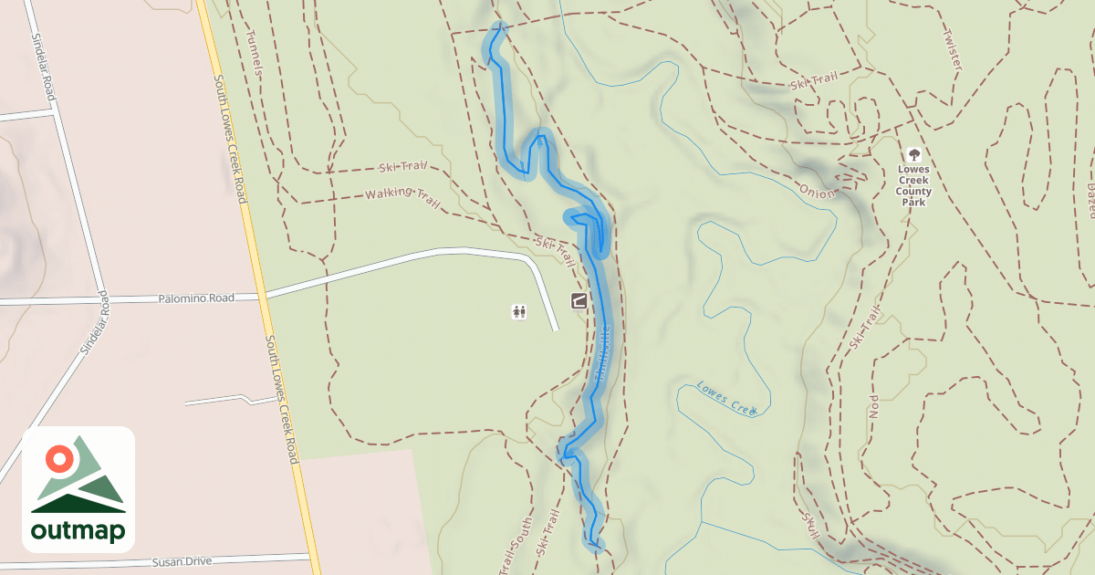 Map of Thrillville