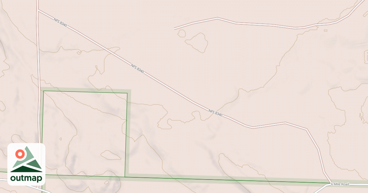 Map of 8340