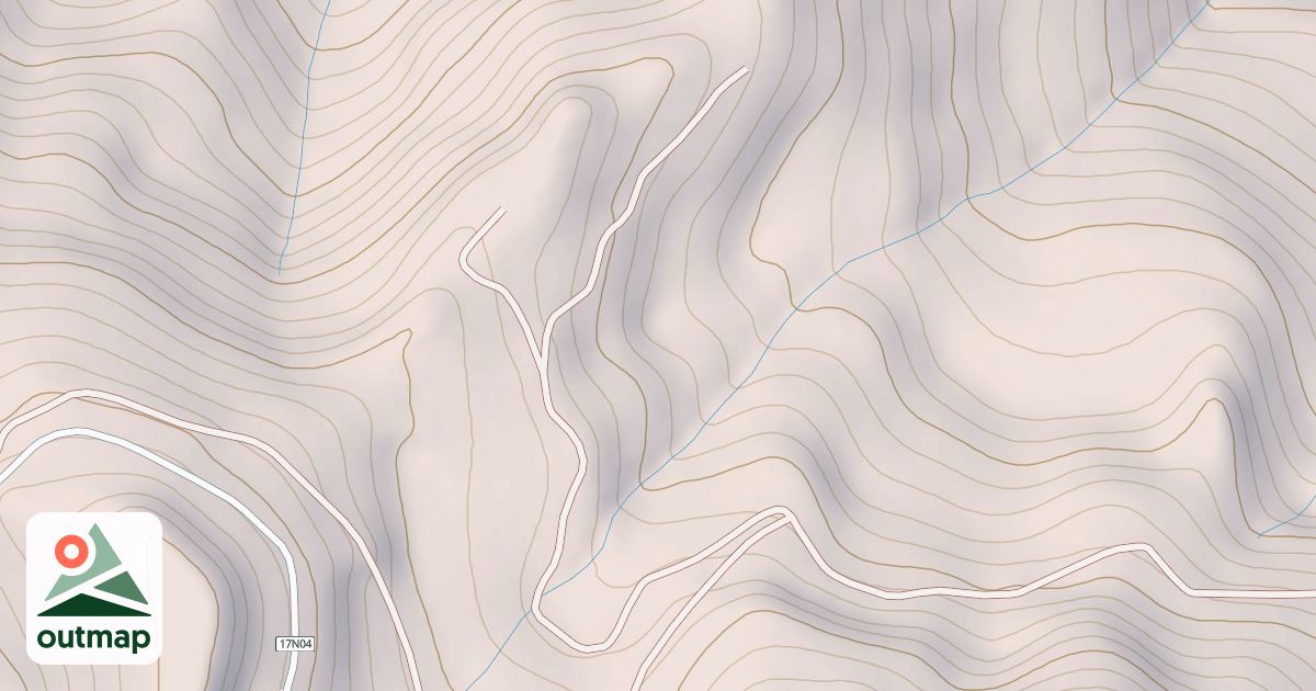Map of RIDGE