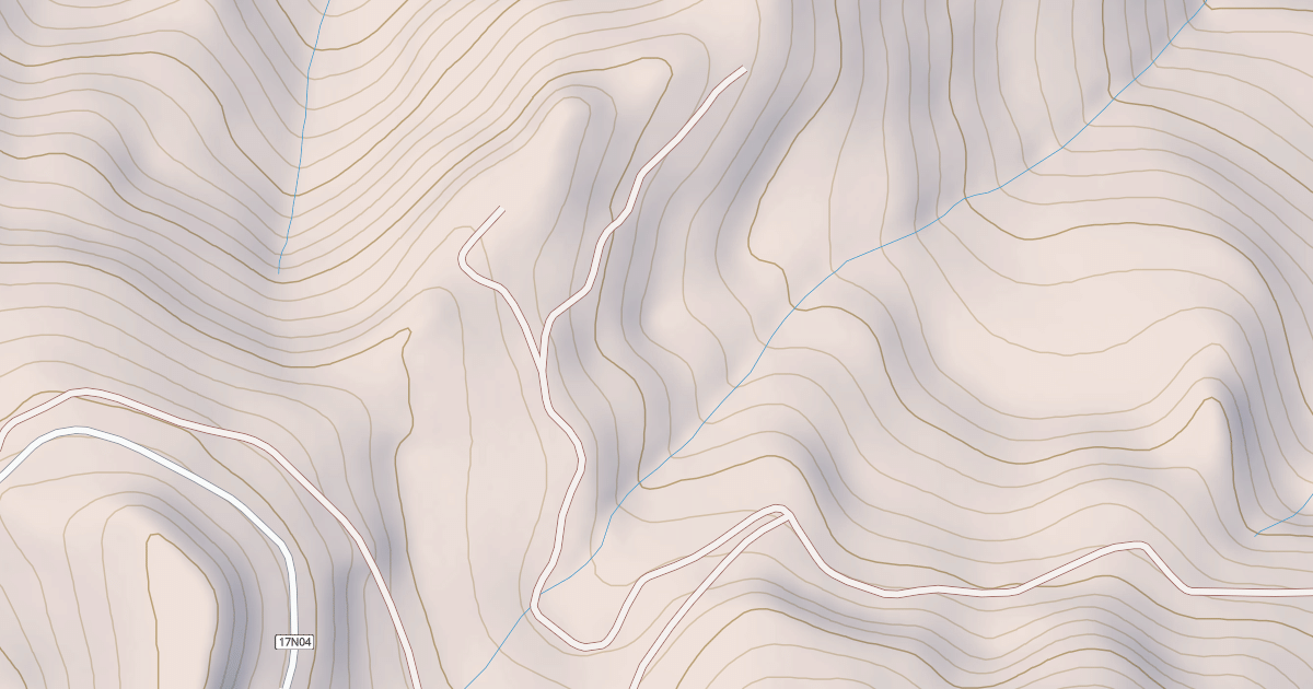 Map preview of RIDGE