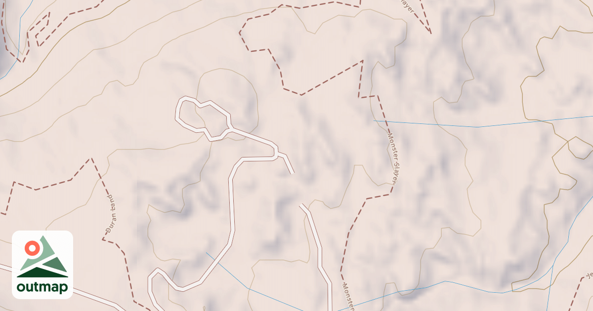 Map of BLM National GTLF Public Motorized Roads 02b49291-c7d8-4e8d-b78b-01219d484697