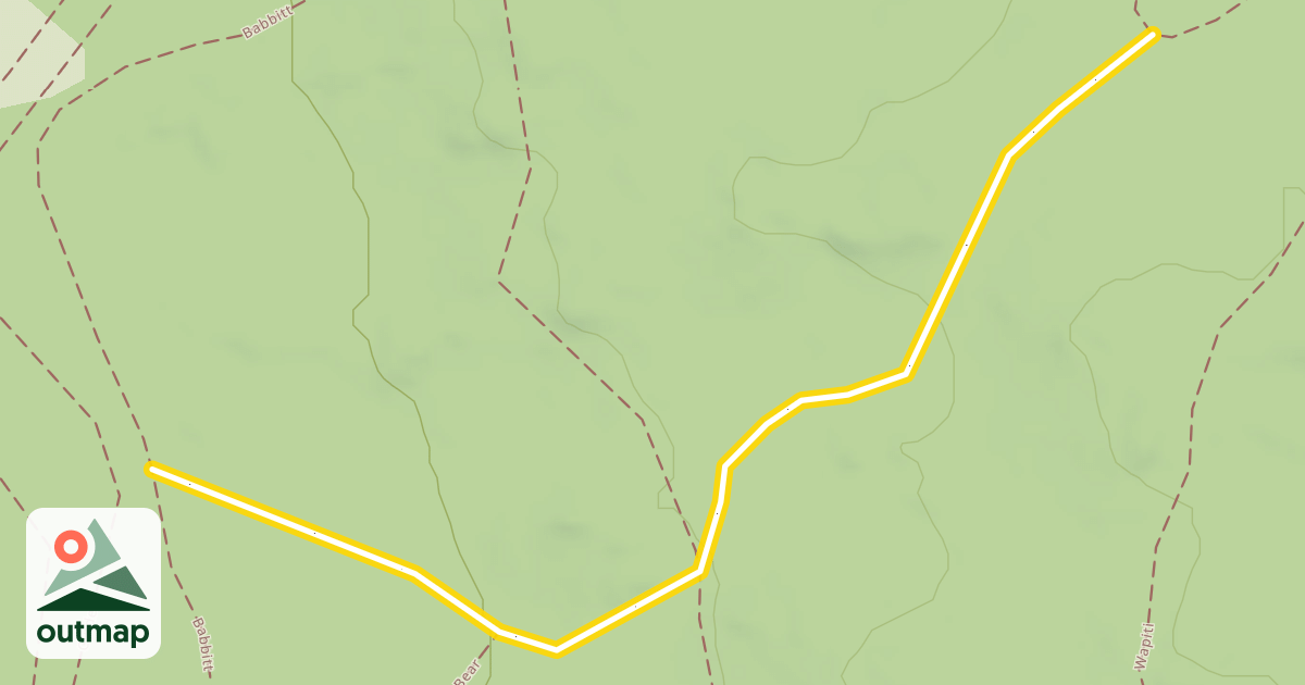 Map of Coyote