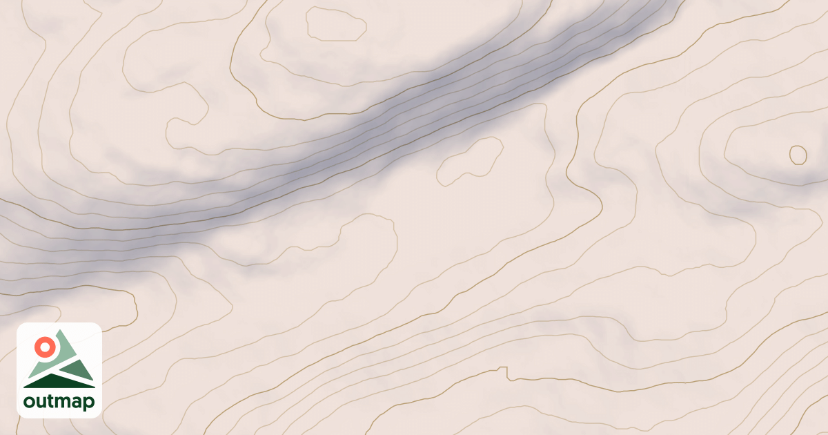 Map of ICY FLATS