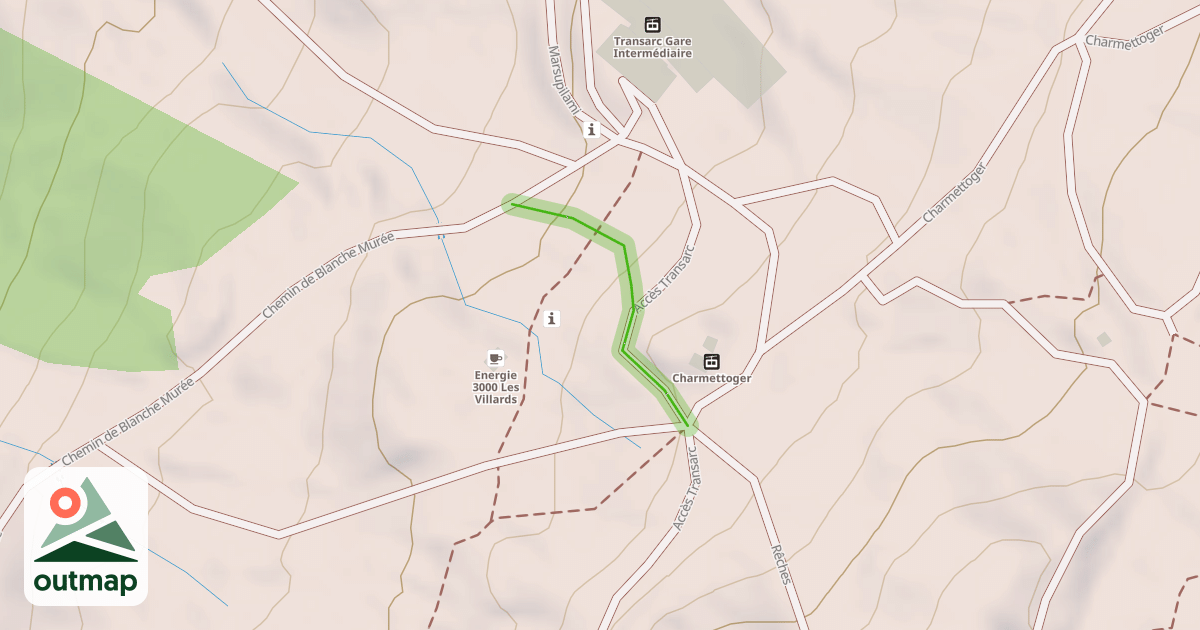 Map of Barmont