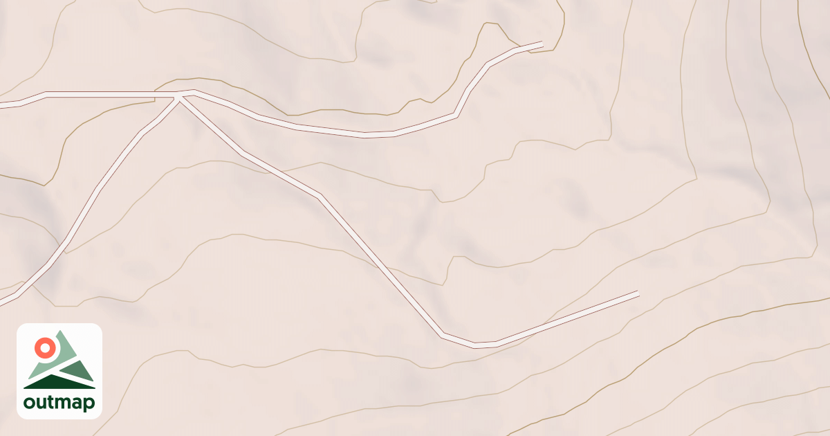 Map of USFS National Forest System Roads {E555EB75-7AD8-4597-A506-E849DD06DD5D}