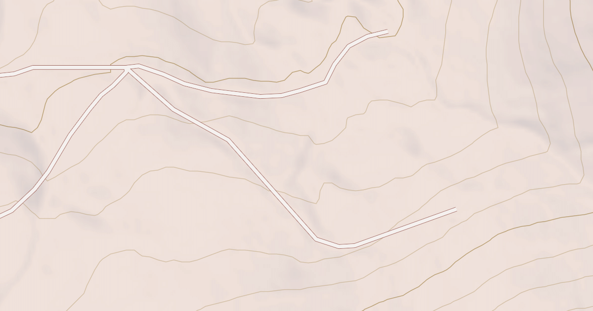 Map preview of USFS National Forest System Roads {E555EB75-7AD8-4597-A506-E849DD06DD5D}