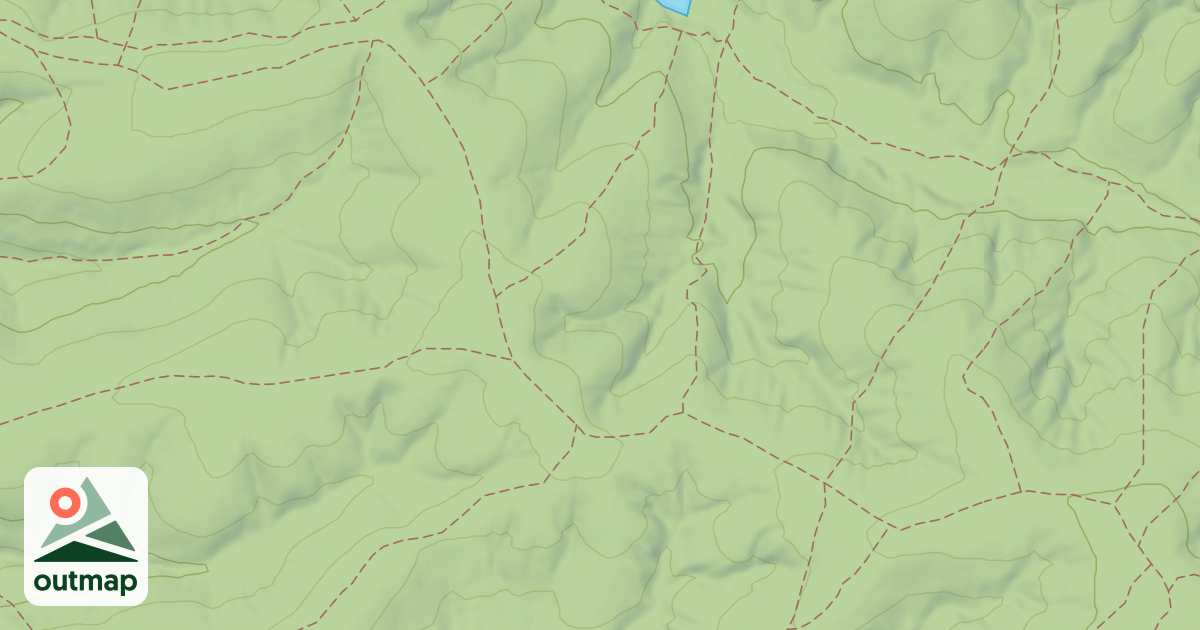 Map of Orv Trail System
