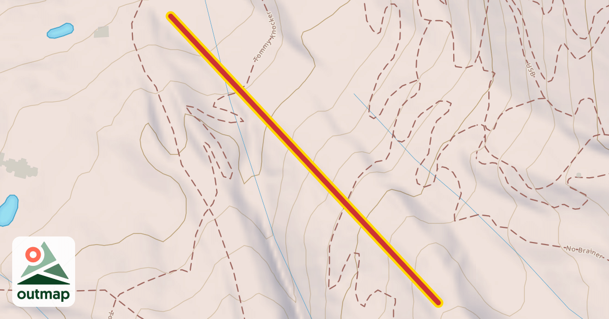 Map of Comp Hill