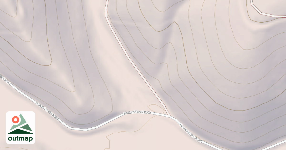 Map of FIFTH CREEK