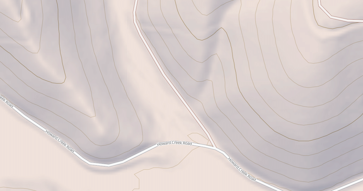 Map preview of FIFTH CREEK
