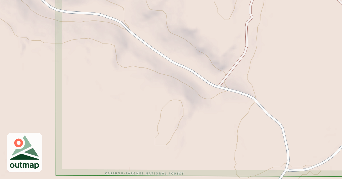 Map of SPRING CREEK