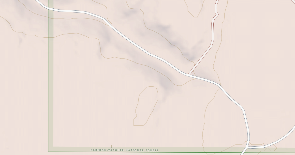 Map preview of SPRING CREEK