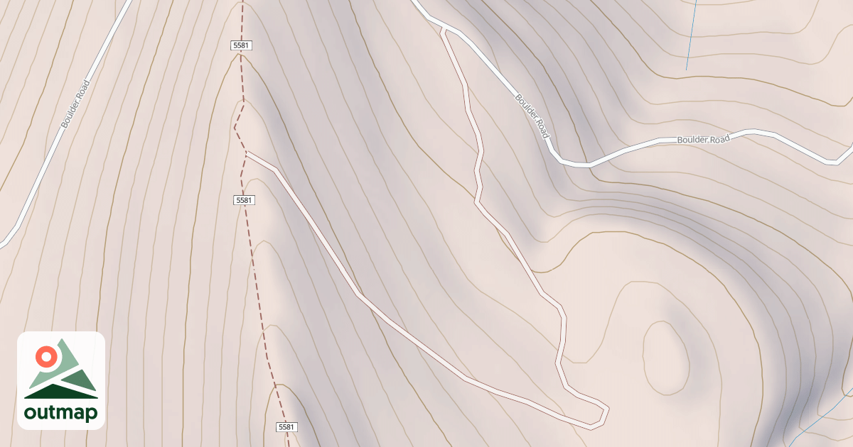 Map of BOULDER