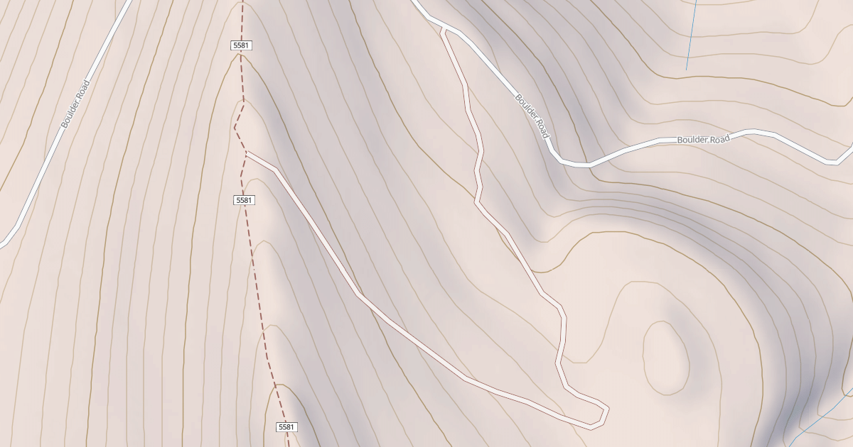 Map preview of BOULDER