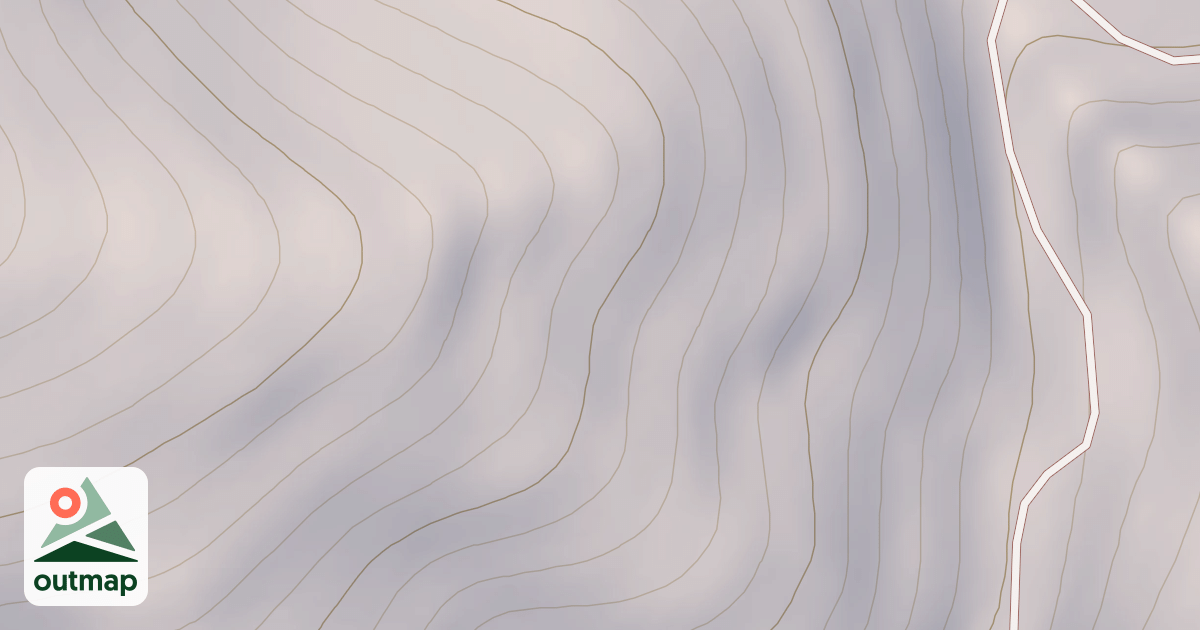 Map of JONS SPUR