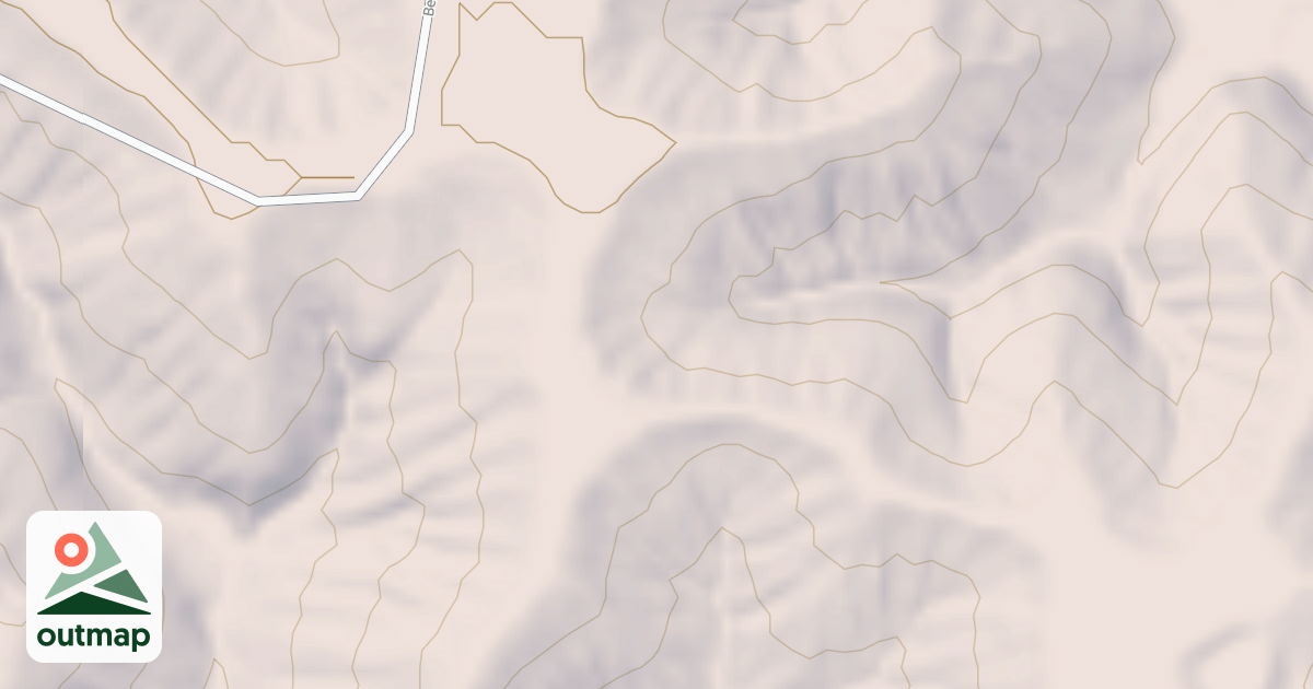 Map of BEAN SPUR E
