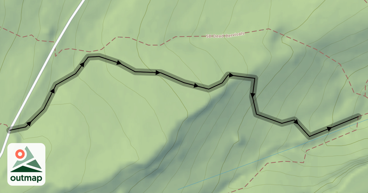 Map of 6B La Spe du Patron